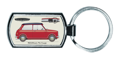 Austin Mini Cooper 1962-64 Keyring 4